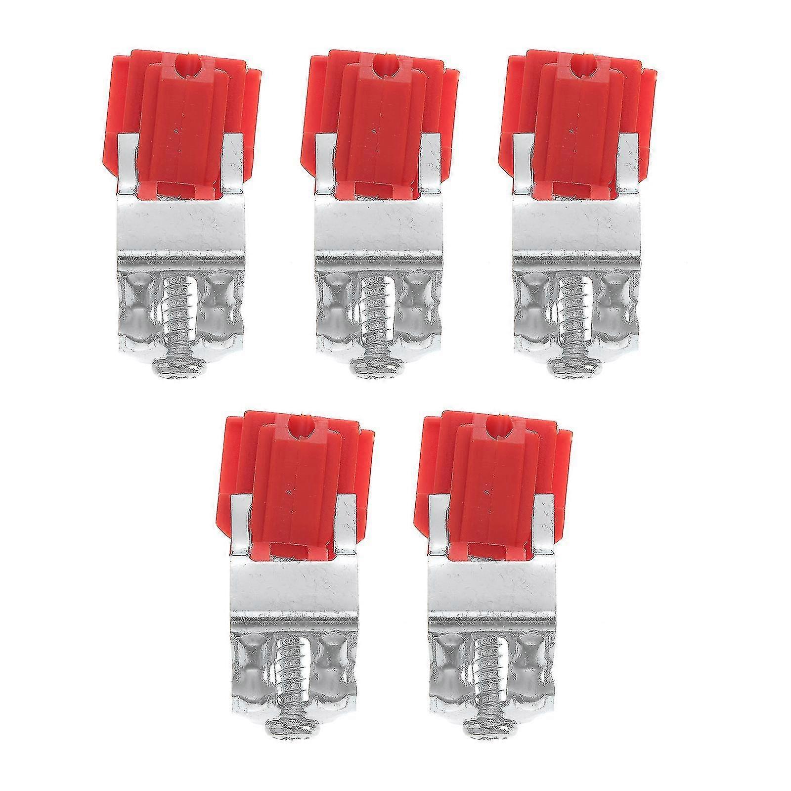 5 Pcs Universal Tools Undermount Sink Clips Kitchen Sink Clamps Undermount Sink Brackets