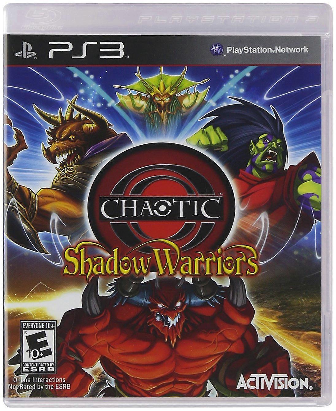 Chaotic  Game -  - PAL - New & Sealed