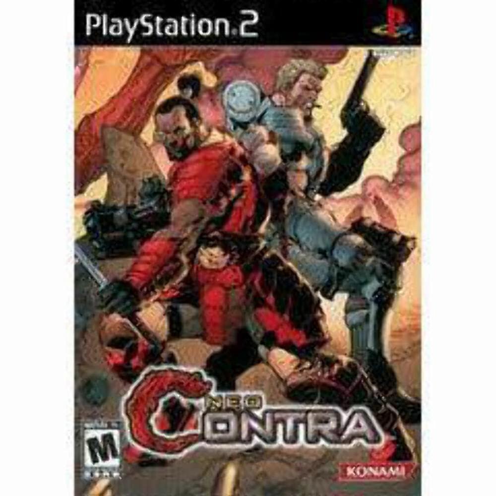 Neo Contra  Game - PC CD - New & Sealed