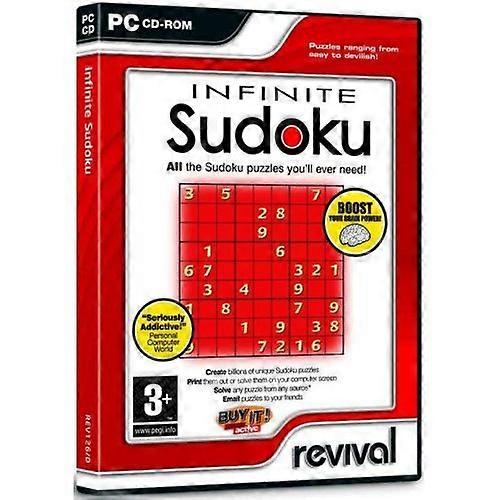 Infinite Sudoku -  - PAL - New & Sealed