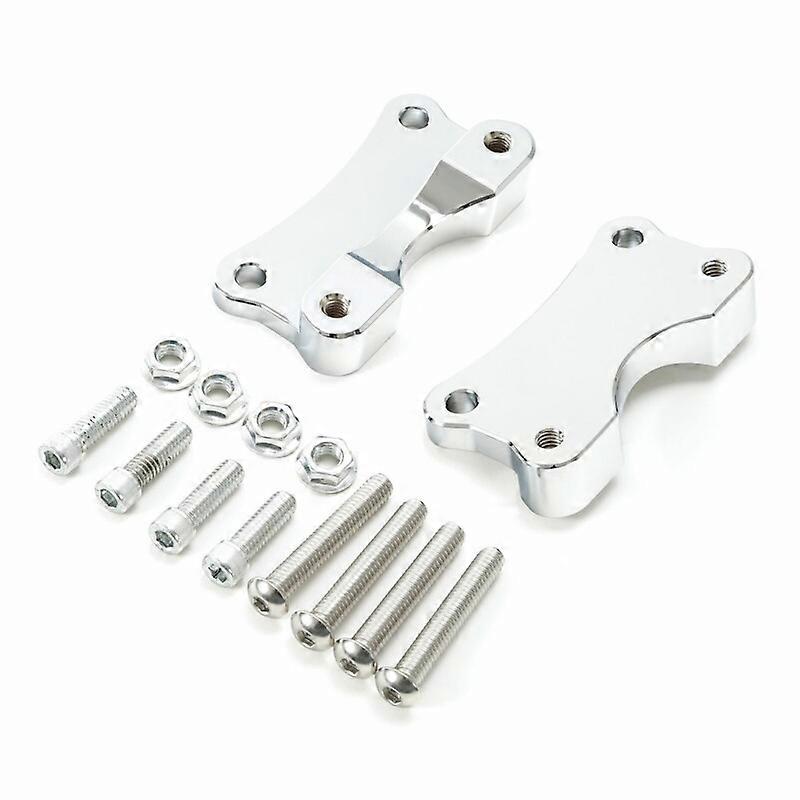 Motorcycle Front Fender Adapter Spacer Riser Mount Kit For Harley Street Glide Touring Road Glide 2014-2022 2021 2020 2019 2018