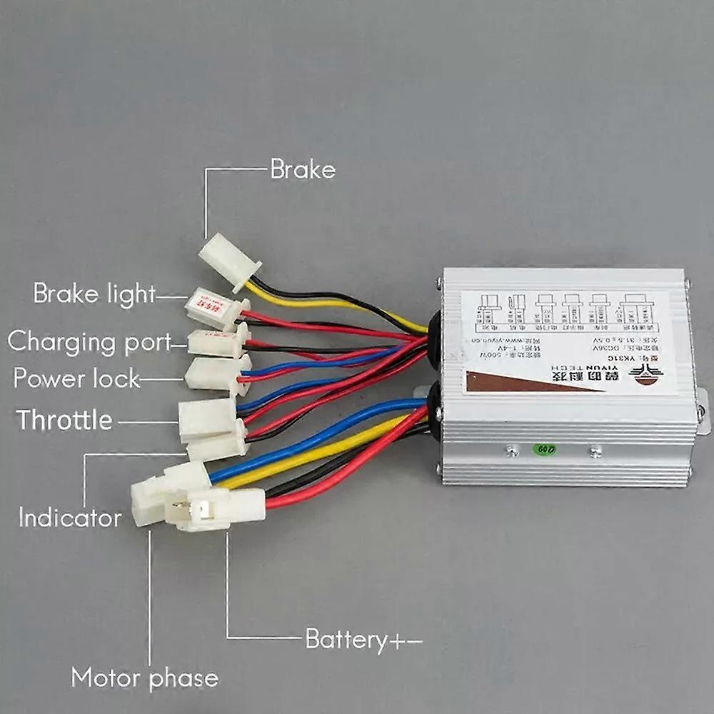 ZK-SMC04 Stepper Motor Driver + Controller Combo – DC 10-30V, 6.6A Peak, For NEMA 17/23/42/57/86 Motors