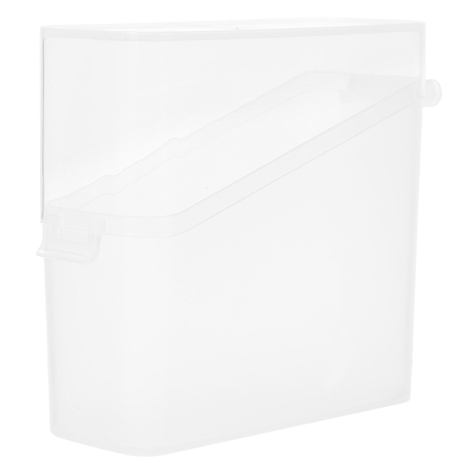 Kitchen Storage Box Clear Slice Cheese Storage Holder Fridge Cheese Container Food Keeping Box