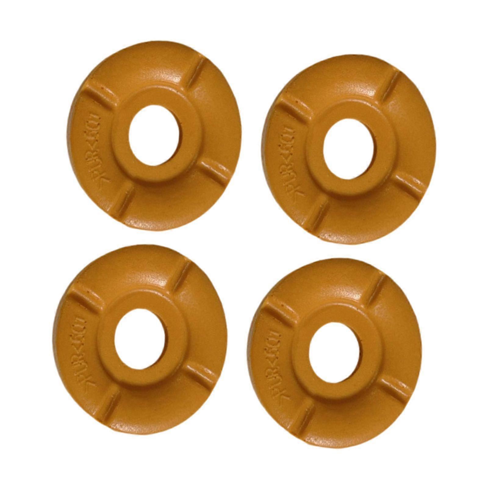 4Pcs Suspension Shock Strut Mount Bushing Upper Lower for BMW E70 E71 x5 x6