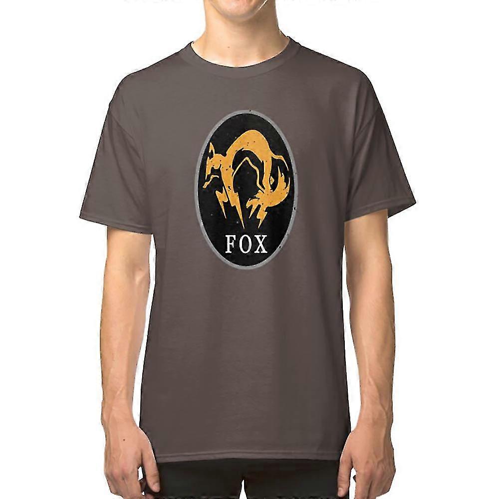 MGS - FOX Logo T-paita