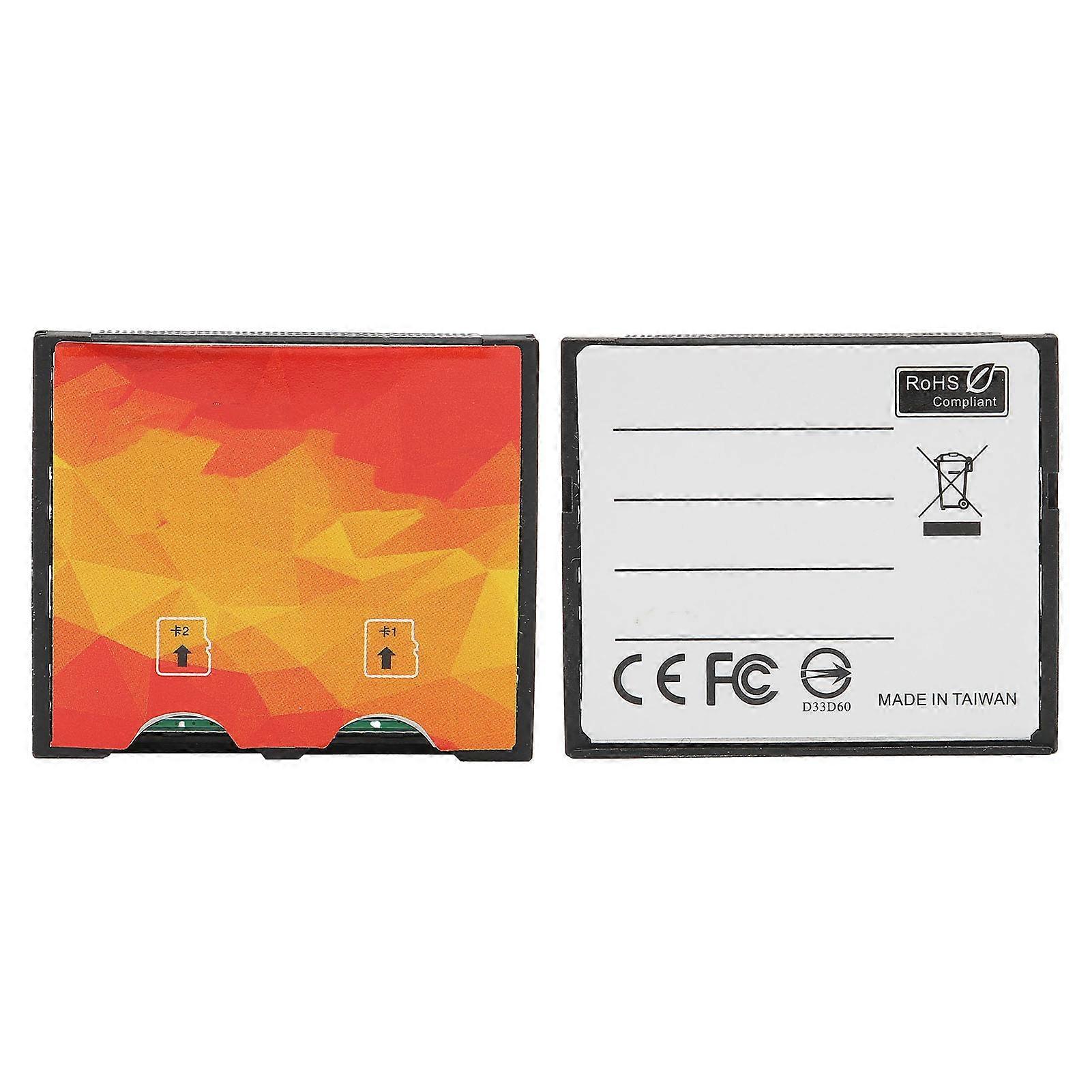 Micro Storage /Memory Card/XC to CF Adapter High Speed Camera Flash Card Adapter