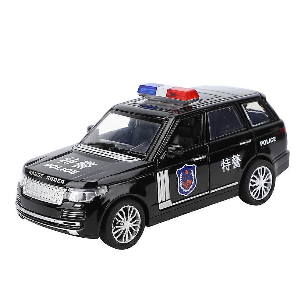 High Simulation Pull Back Car Toy Child Kid Vehicle Model 1: 32 Scale with Light Sound