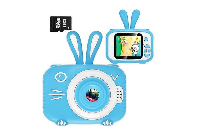 子供用カメラX5フルHD(青 - 20 MP - 800 mAh