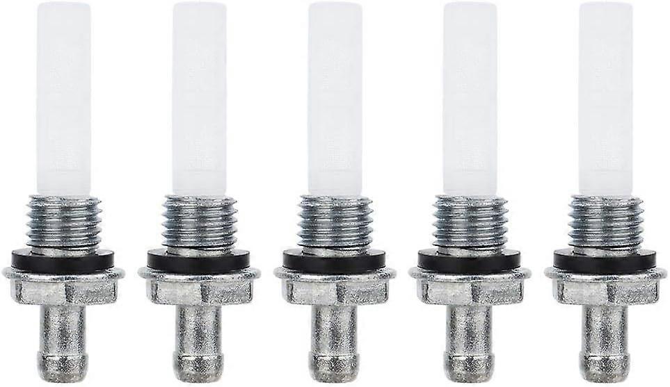 5pcs joint de gaz filtre de connecteur de rservoir de carburant en mtal pour GX160 GX200 GX240 GX240 GX340 GX390 tondeuse tondeuse tondeuse tondeuse t