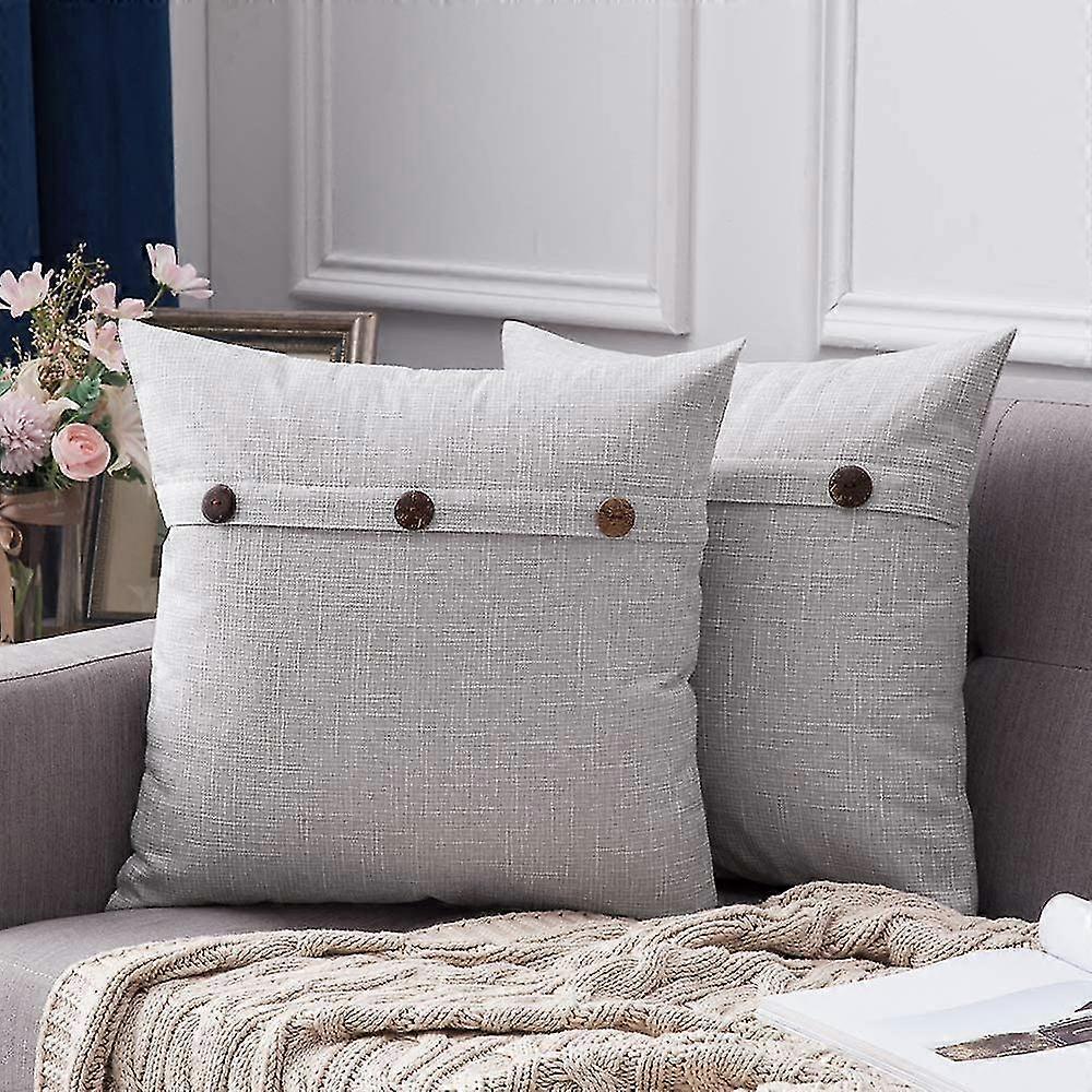 decorative pillowcase square sofa,45*45cm,off-white