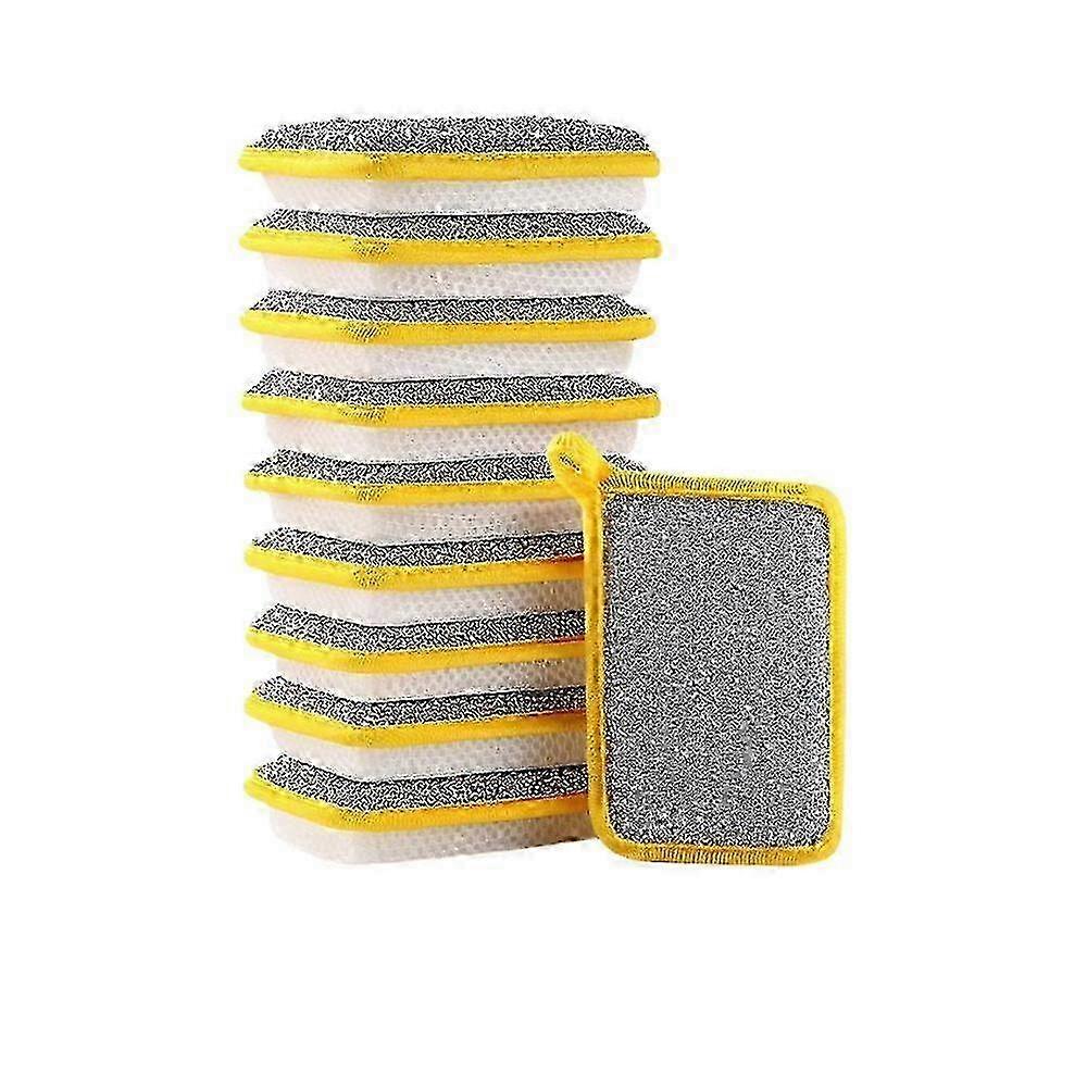 Multipurpose Dishwashing Rags, 2024 Upgrade Double Sided Absorbent Sponge Rags