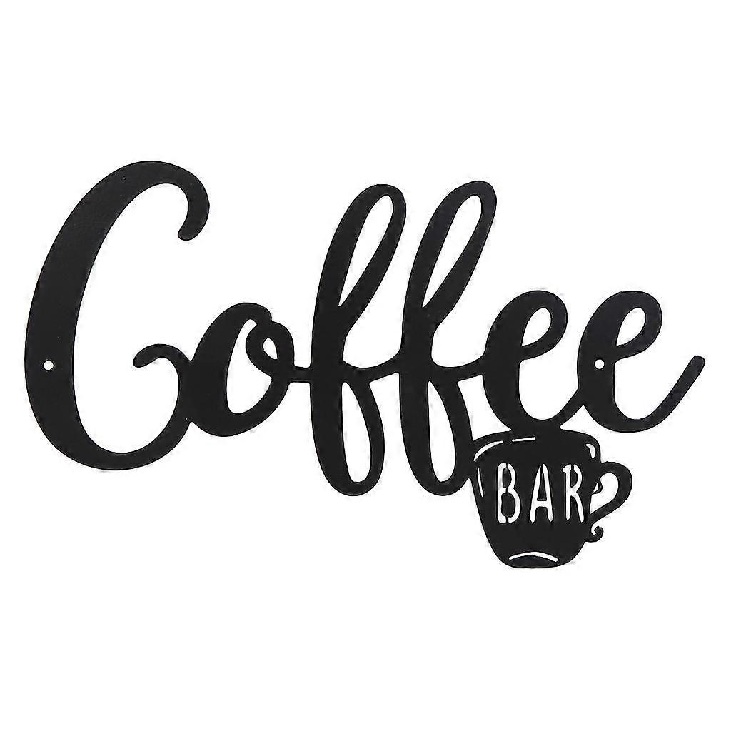 金属バーサイン錬鉄製の装飾飾り工芸品