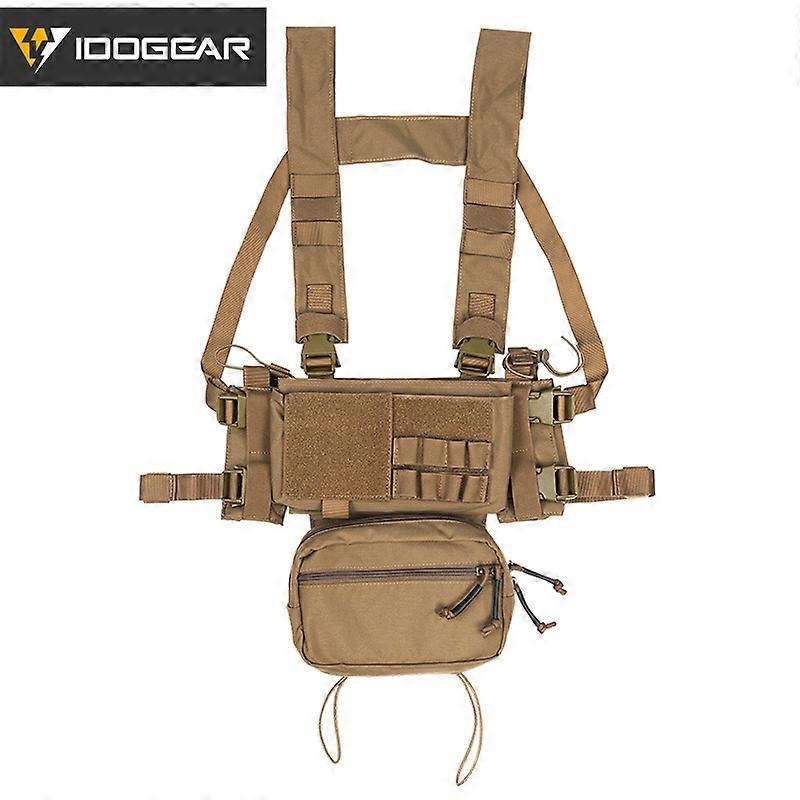 MK3 Taktik Göğüs Rig Modüler Hafif Av Yelek Tam Set Airsoft w / 556 Mag Kılıfı Pantiball 3317