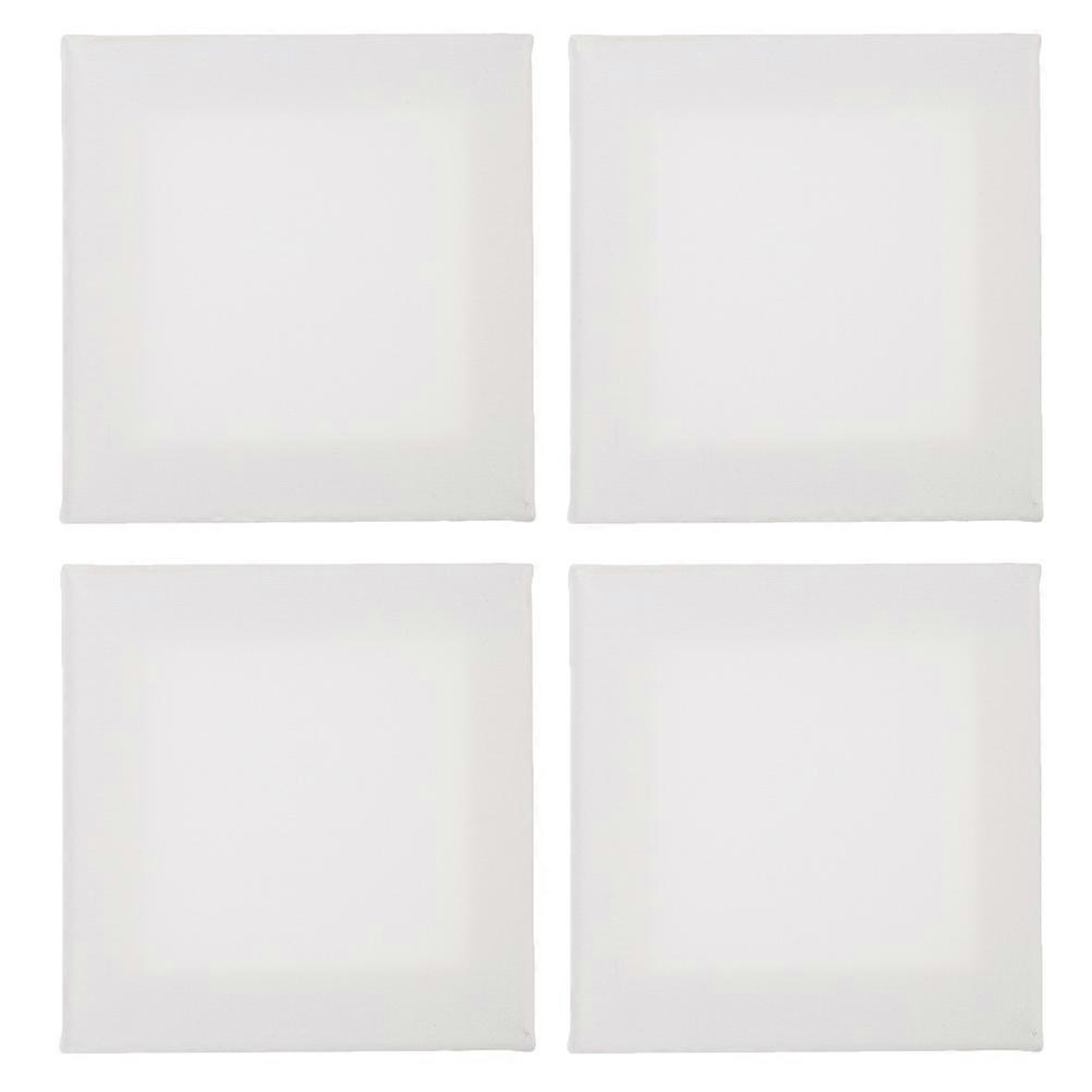 4pcs Artist Oil Painting Panels Canvas Painting Boards Painting Sketchpads Draw Accessory