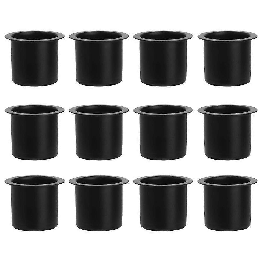 12pcs Iron Art Candle Cup Christmas DIY Candlestick Cups Decorative Candle Stand