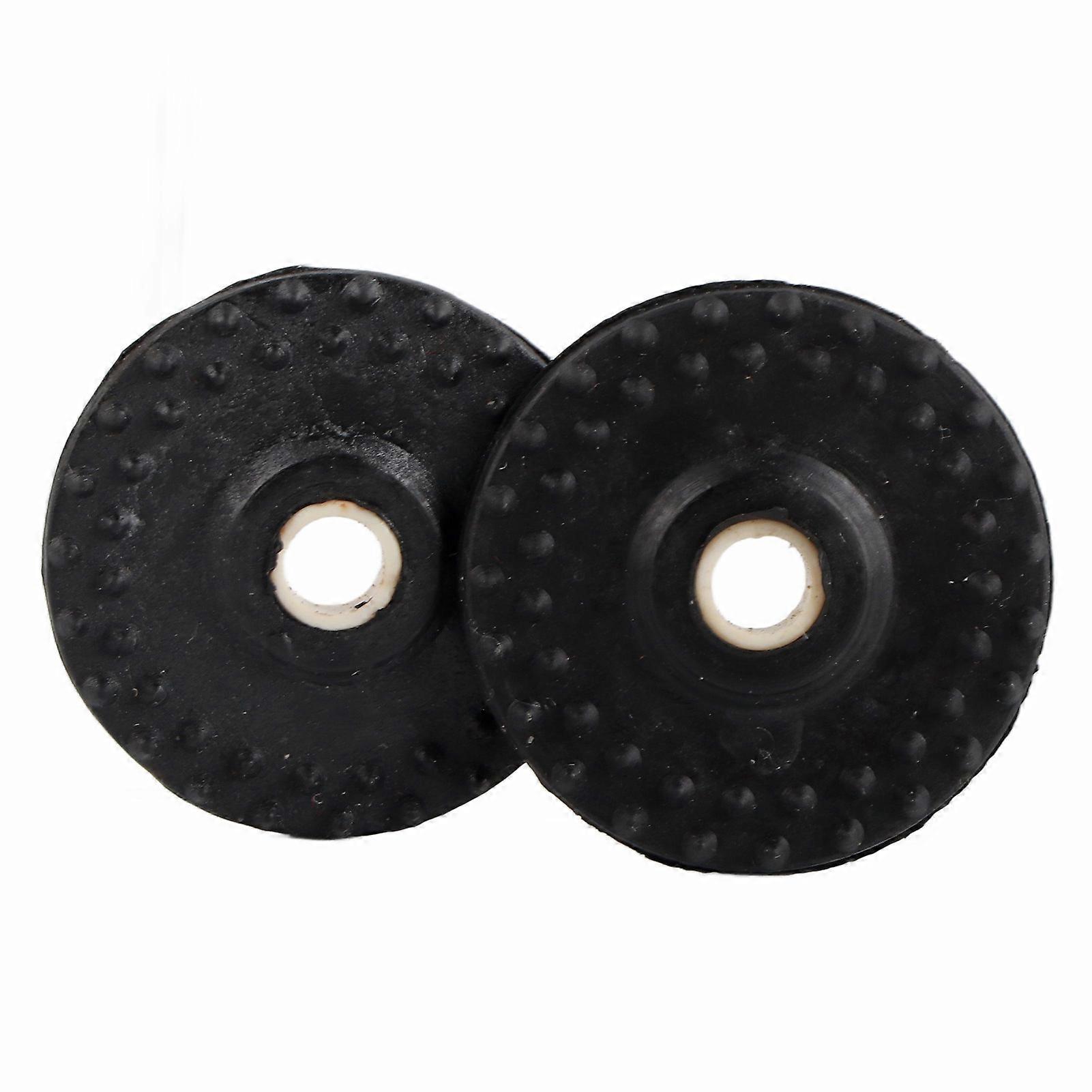 2pcs Knitting Machine Rubber Wheel Assembly Bracket Accessories for Brother KH868 YEMAA