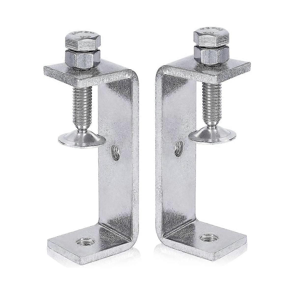 Metal Clamp Heavy Duty Clamp C Clamp Woodworking Clamp With Wide Jaw Openings (85mm), 2pcs