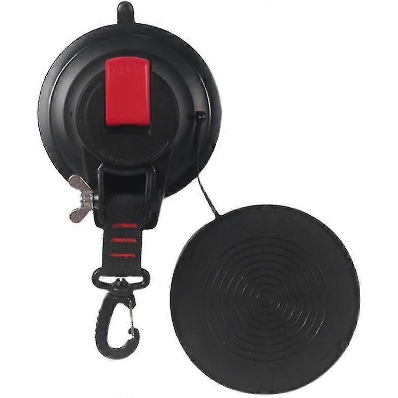 Suction Cup Camping Set - Suction Anchor Hook, Multipurpose Use