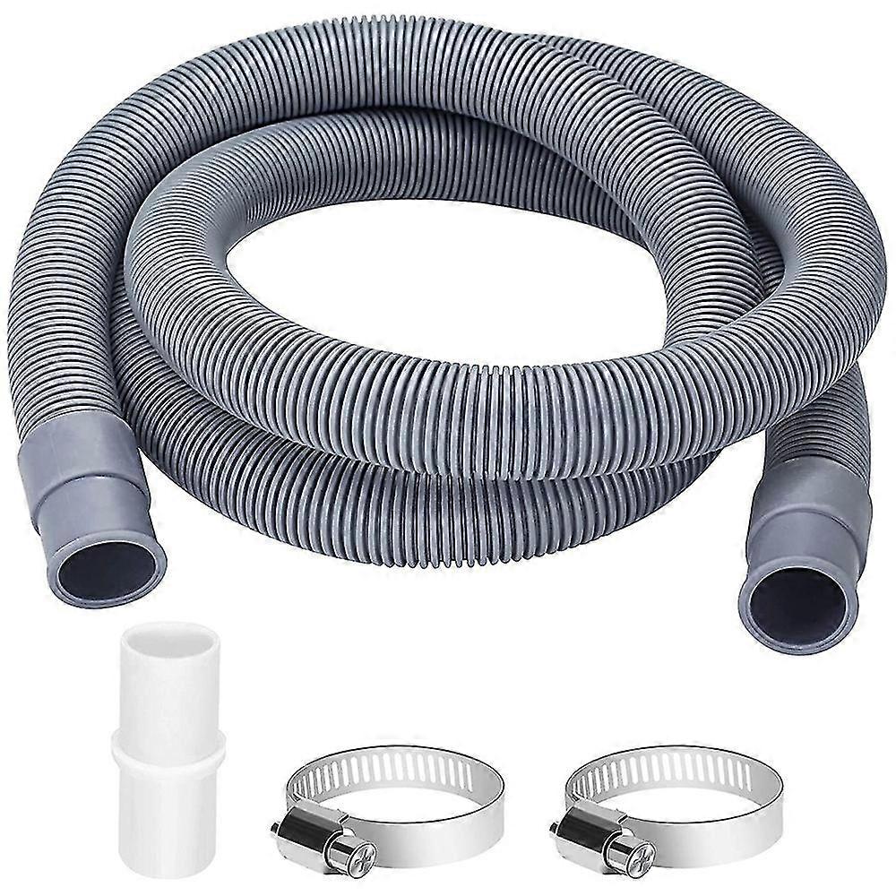 Drain Hose Extension for Washing Machines,2M Drain Hose Universal Washing Machine Hose,Drain Hose D   -Yx