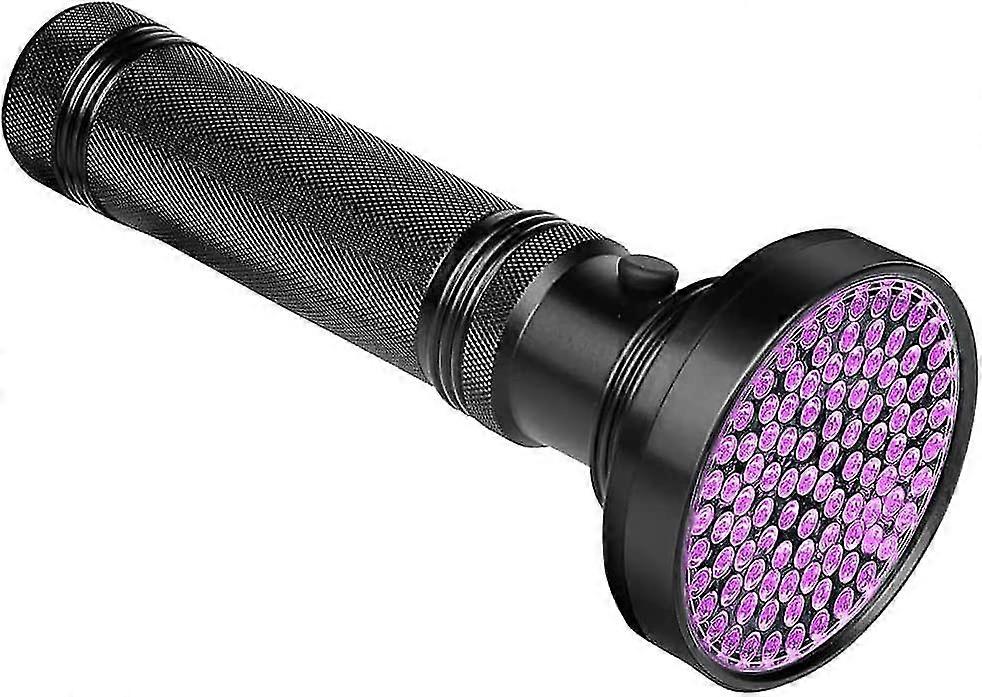 Uv Flashlight Upgraded Uv Lamp 100 Led Flashlight Black Light Ultraviolet Lamp