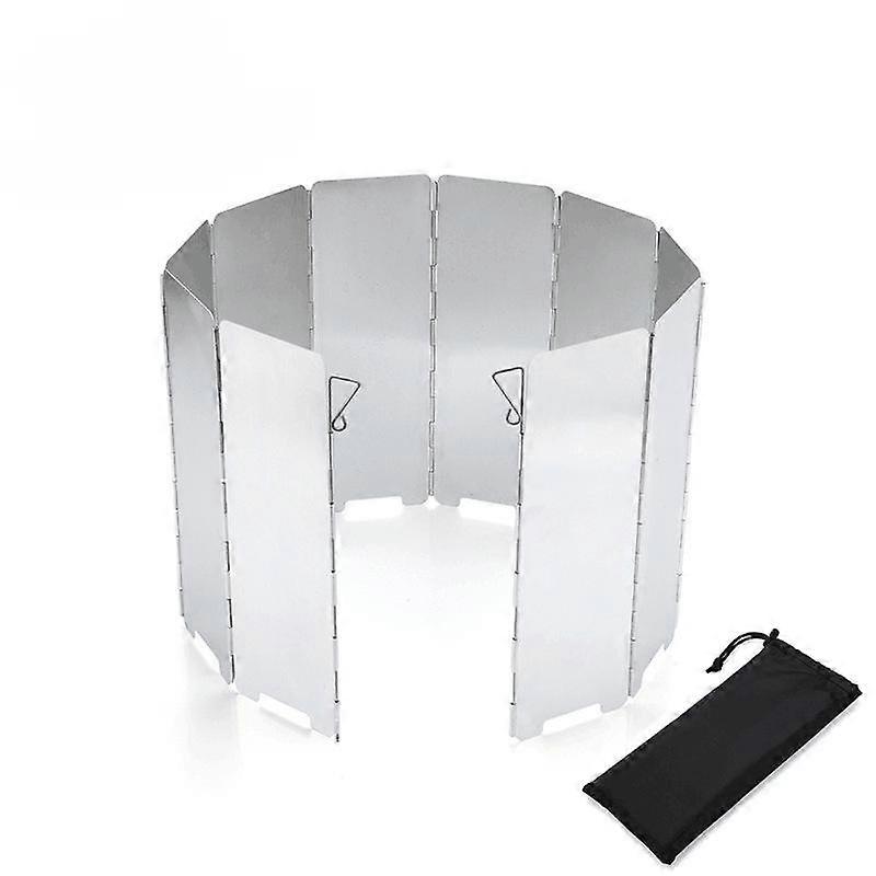 Outdoor windshield, foldable, suitable for camping, camping, outdoor barbecue