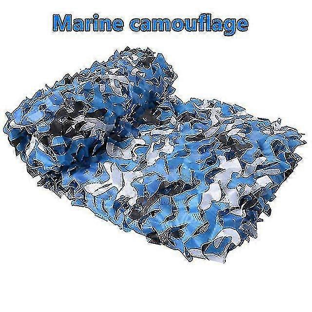 Natale3x5m 3x8m 3x10m 4x5m rinforzato Camouflage Net Piscina Beach Pavilion Giardino Parasole Camouflage Canvas Net 7 Colori