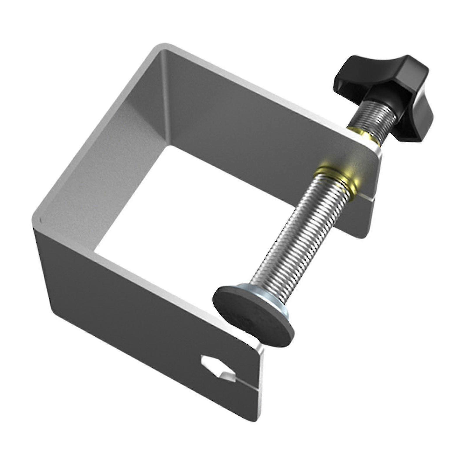Drawer Front Installation Clamp Stainless Steel Drawer Panel Mounting Clip Universal Jig Cabinet Tool Multipurpose Furniture Mounting Jig