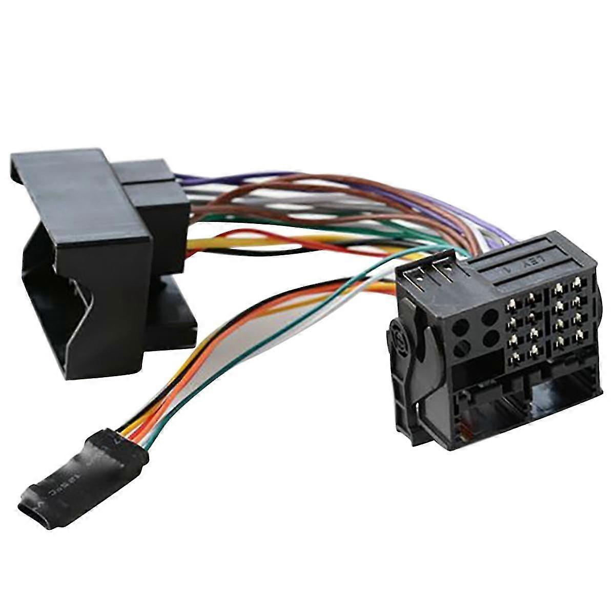 Gateway Emulator Simulator Decoder Canbus Gateway Adaptor compatible with Radio RCD330 340 RCD510 RNS315 RNS510