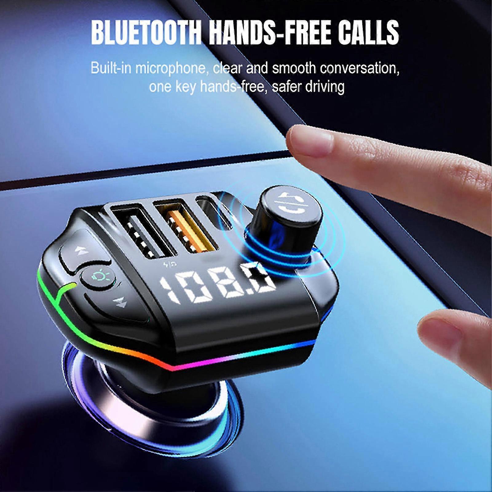 Car Music Player Phone Chargers Support Usb Flash Drive Mp3 Players For Samsung For Iphone For Tablet