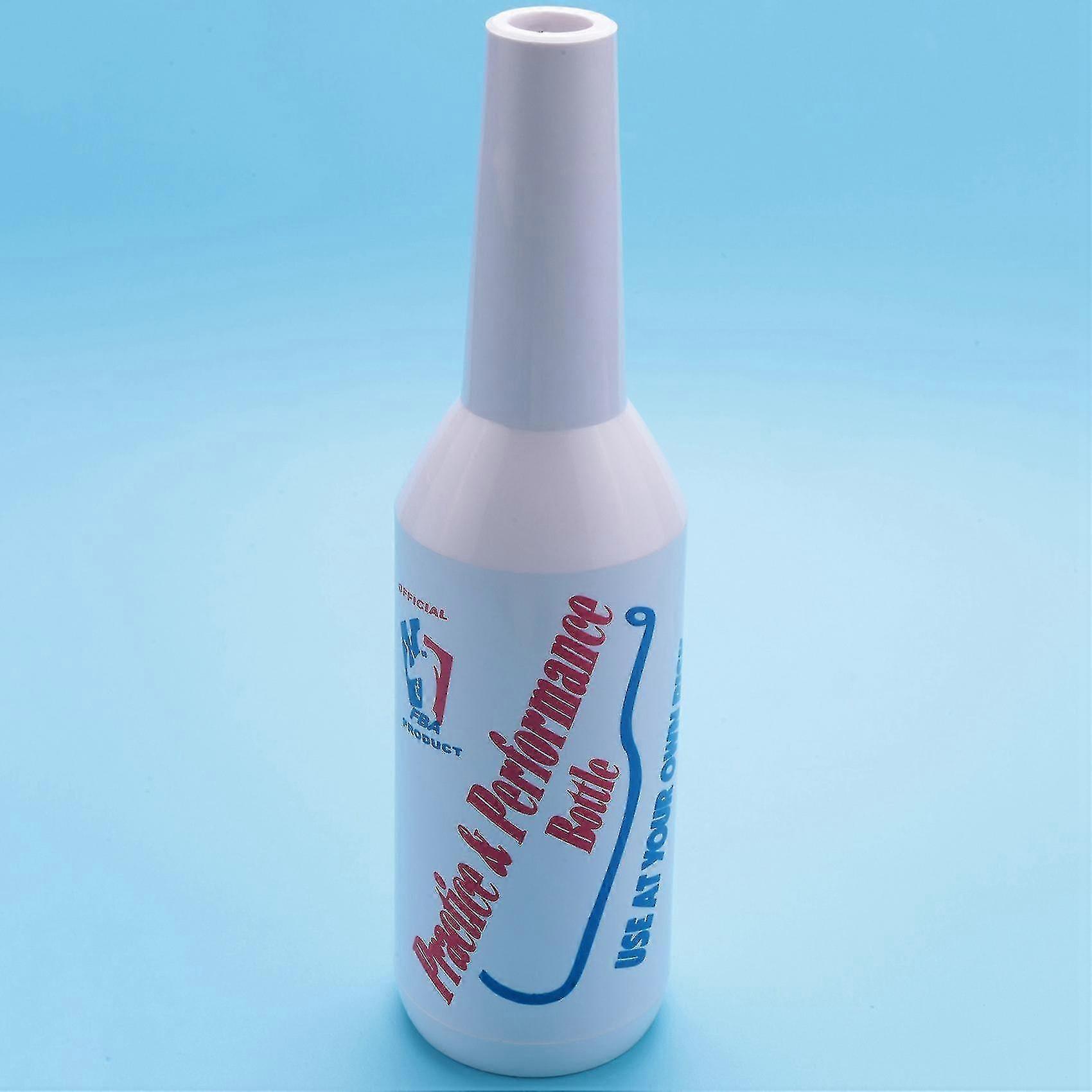Bouteille D'entraînement Flair Barman PRIZOM - 1L Bleu - Plastique Pondéré - Pour Apprendre Les Tricks