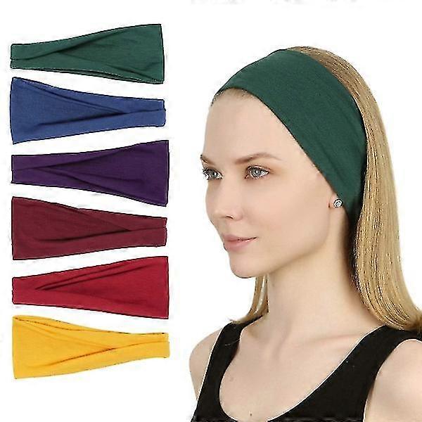 Plain Colored Headbands