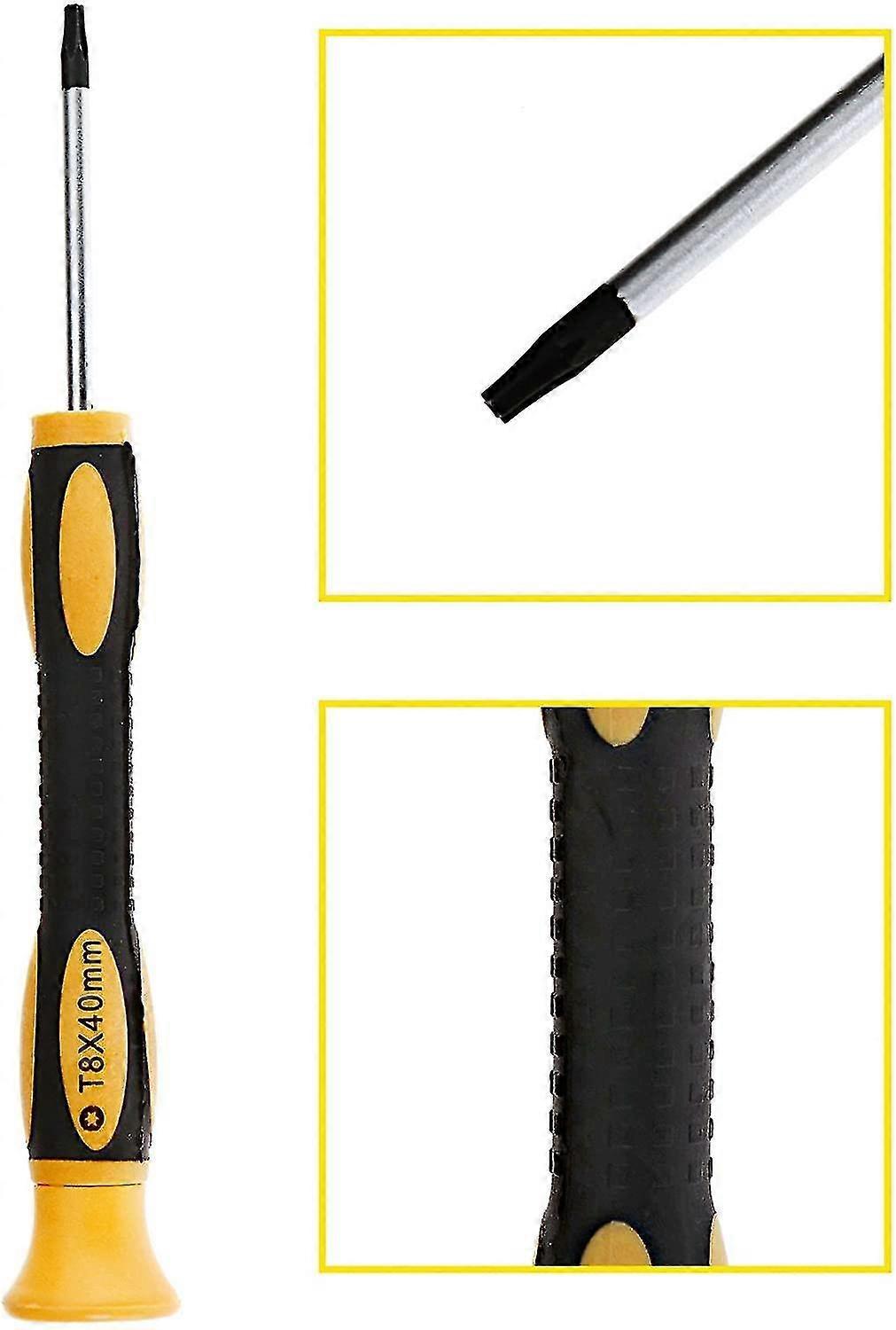T8 Hexagonal Torx Screwdriver With Holes (2 Pcs)
