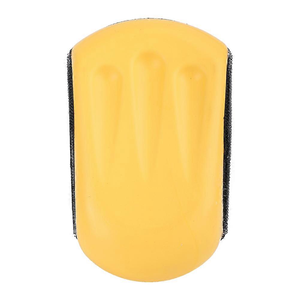 Hook and Loop Hand Sanding Pad Block Polishing Grinding Disc 5" 125mm