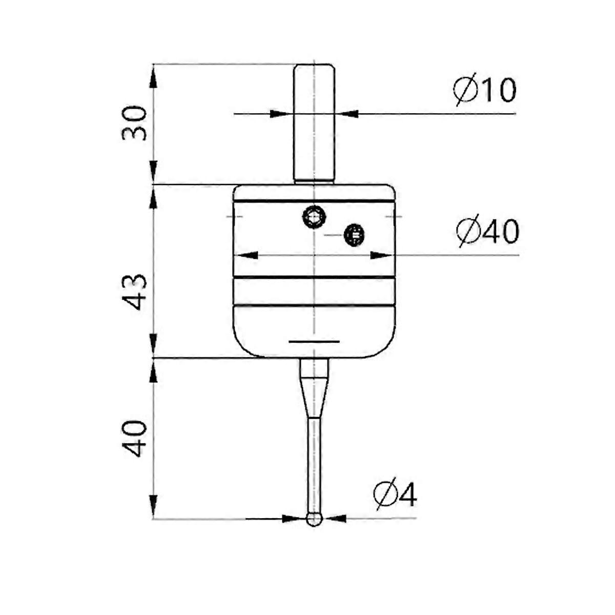 3D-Trigger-Kantensucher Für CNC-Maschinen – Präzise, Wasserdicht, Perfekt Zum Zentrieren & Kanten Finden