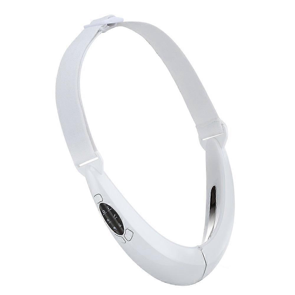 Ems facial lifting device led photon therapy face slimming vibration massager double chin v line lift belt cellulite jaw device