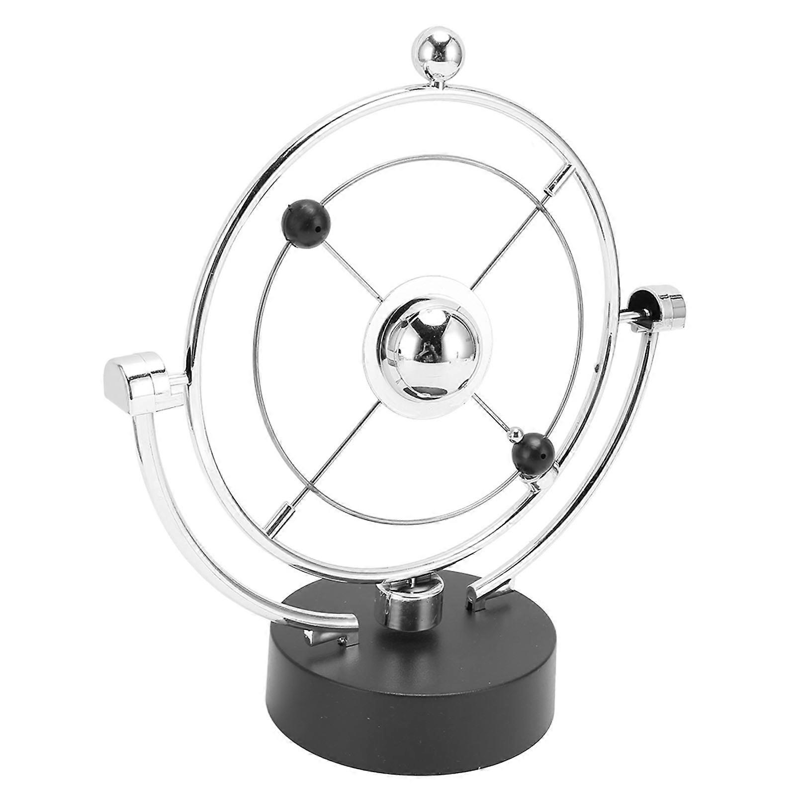 パーペチュアルモーション小惑星玩具USB電源バッテリー駆動電子パーペチュアルモーションデコレーションティーチングツール