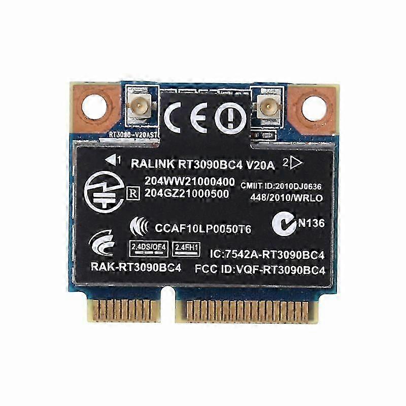 Wireless Network Card 300M WiFi WLAN Bluetooth 3.0 PCI-E Card for RT3090BC4 ProBook