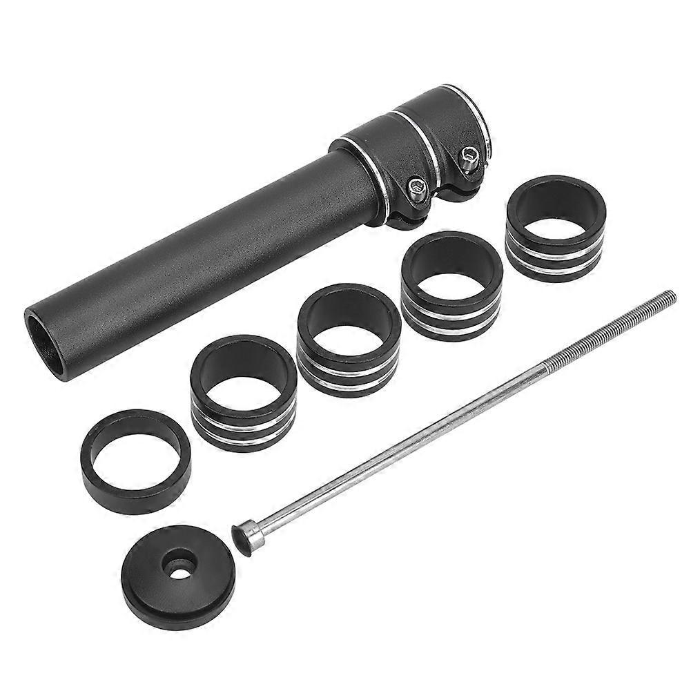 Aluminium Alloy Bike Handlebar Raiser Heightening Device Stem Riser Bicycle Part Stem Fork Extender