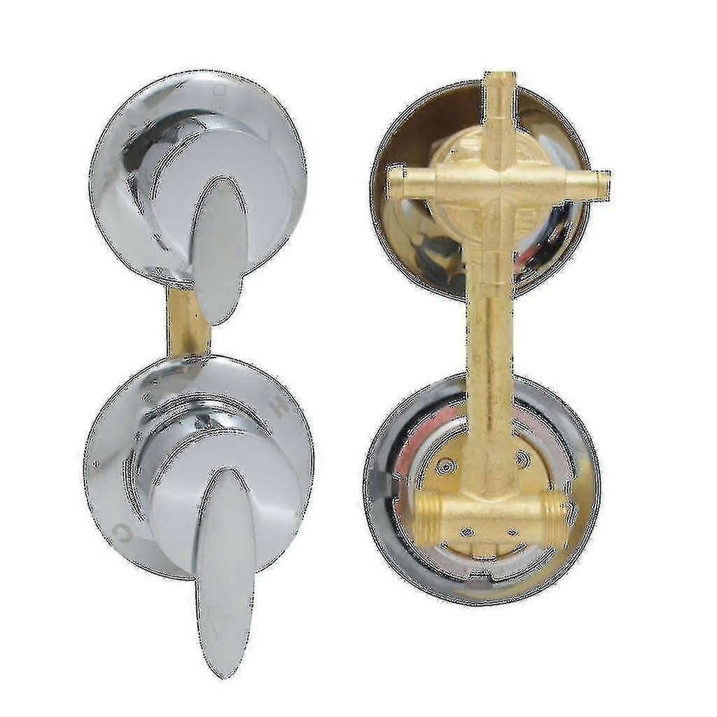 4 Way Shower Faucet Control Brass Shower Room Faucets Mixer Shower Cabin-hao