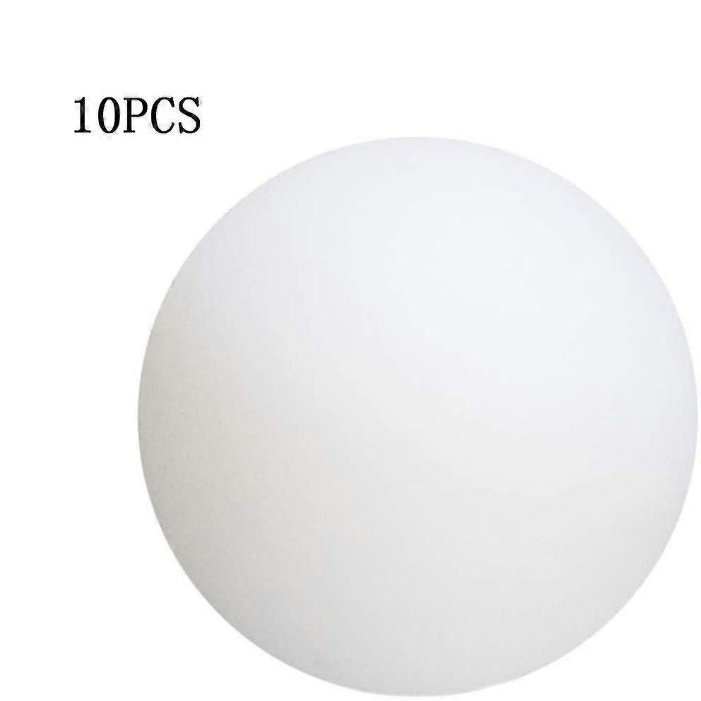 10 Pieces Of Seamless Table Tennis Suitable For Beginners