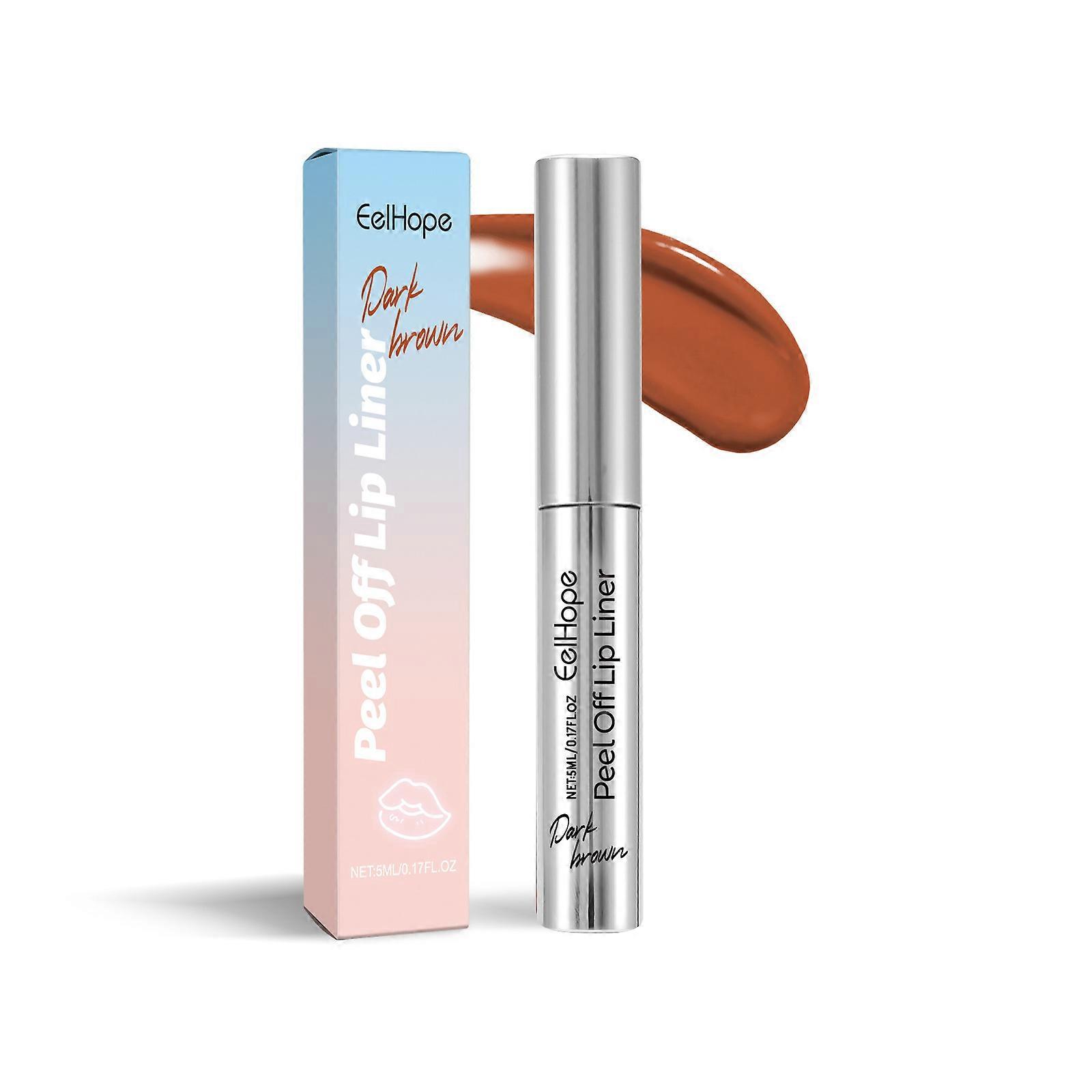 Peel Off Lip Liner Stain Tattoo - Long Lasting Lip Stain Peel Off Matte High Pigmented Color Lip Tint Stain Makeup