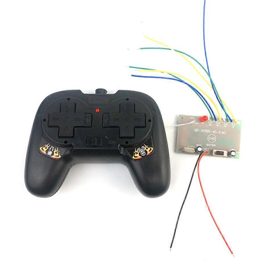 8CH 2.4G Wireless RC Toy Module Remote Control Receiver Transmitter 4-6V 50M Kit Remote Control Par