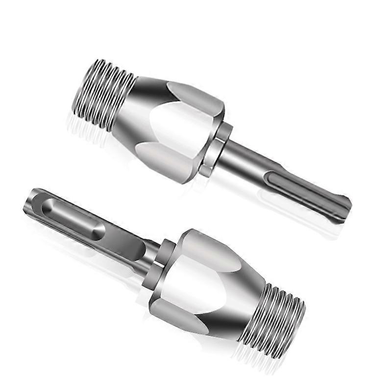 M22 Thread Electric Hammer Drill Adapter Round/Square Handle Percussion Hammer Drill Chuck Converter Power Tool Accessories SDS