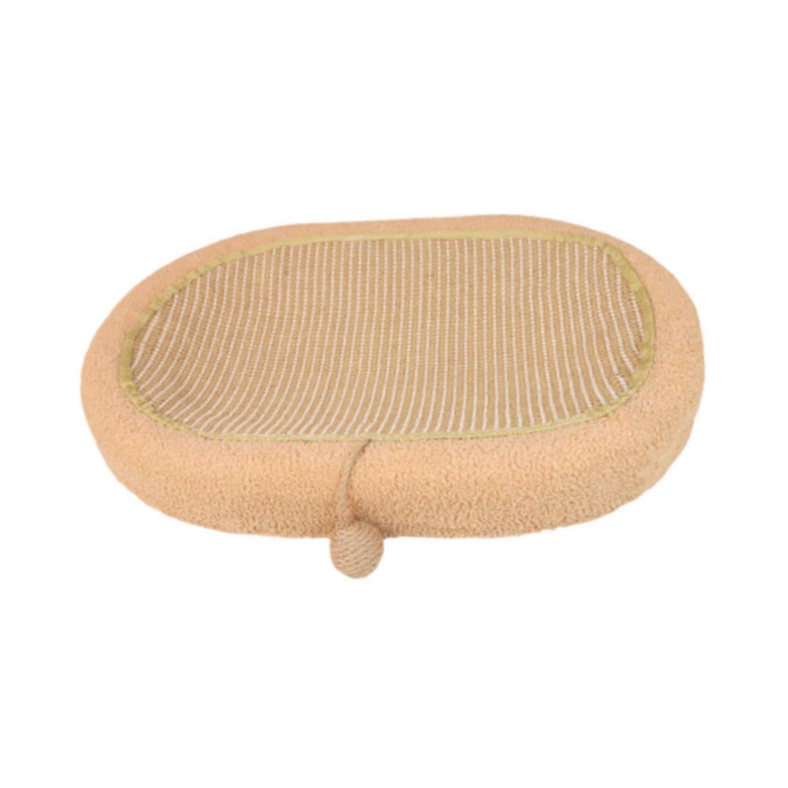 Katt Skrapeseng Kjæledyrpute Katt Skrapebrett for kattunge Kitty Kjæledyrleker