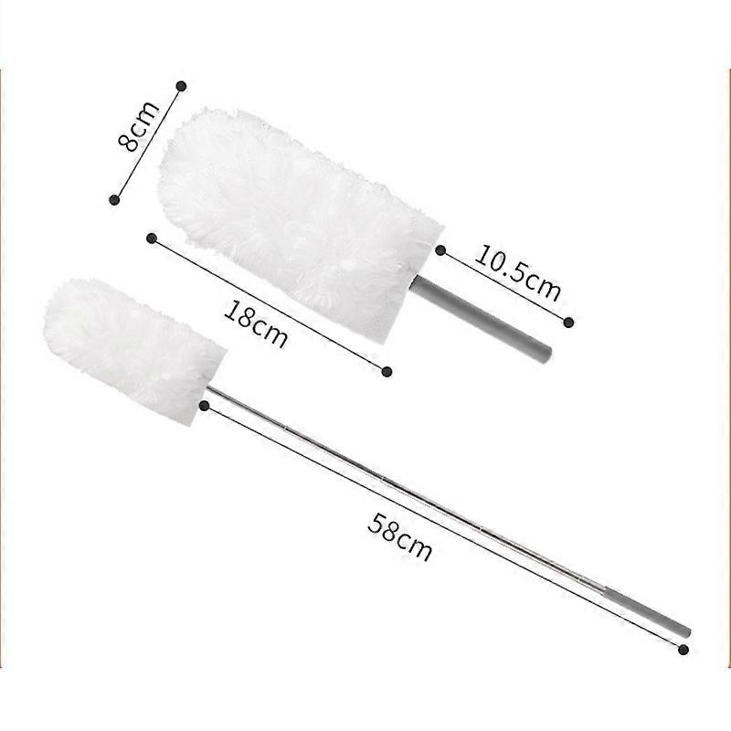 Scalable Dusting Tool Easy to Use Convenience Electrostatic Duster for Cleaning Room Car New