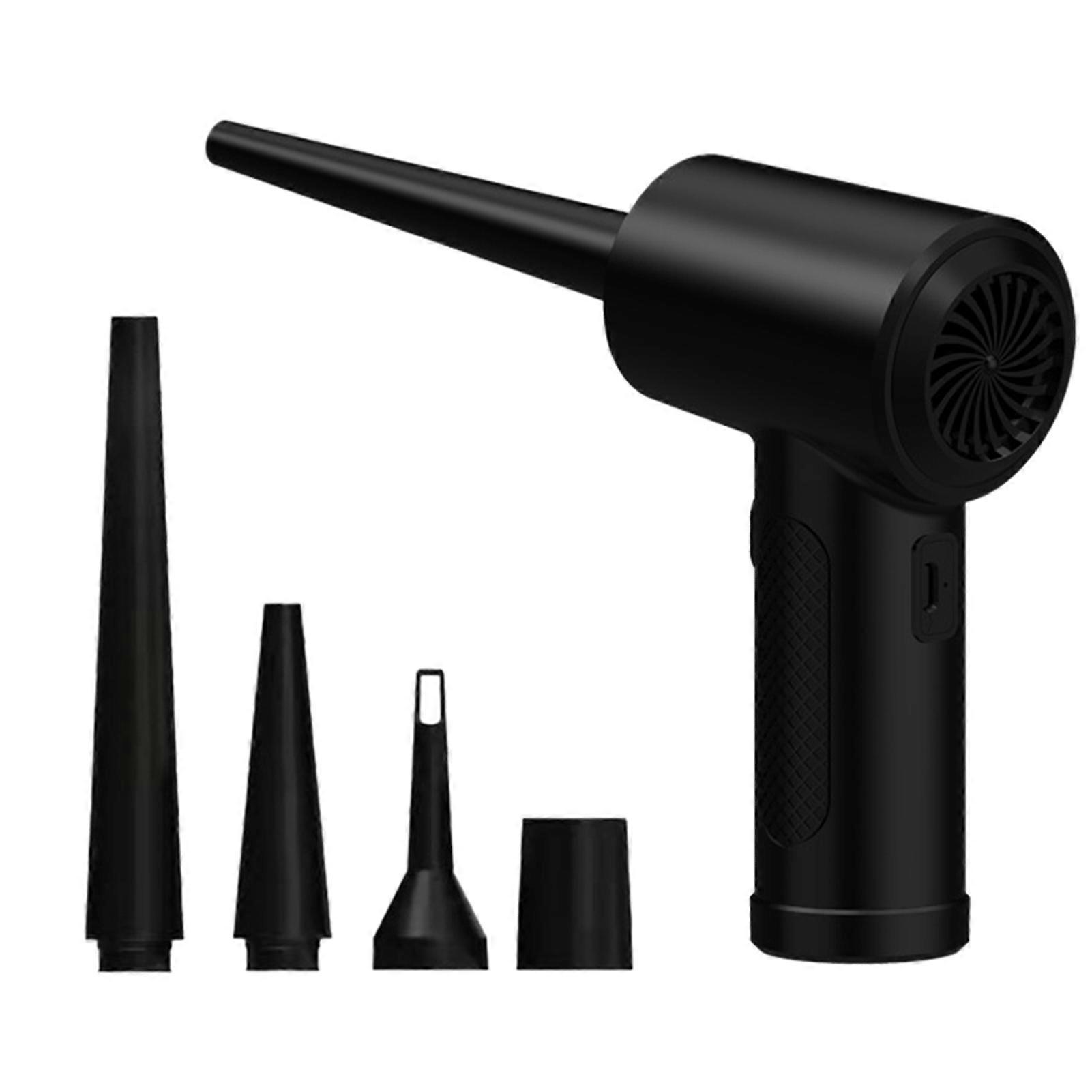 Rechargeable Handheld Duster Blower High Power Hairs Drier Dust Removal