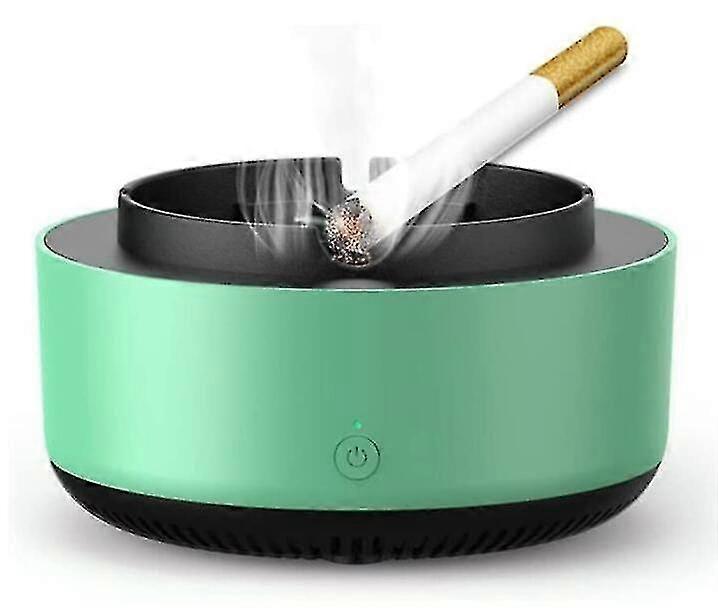 Cigarett Smart Askkopp Multifunktionell Luftrenare Askkopp
