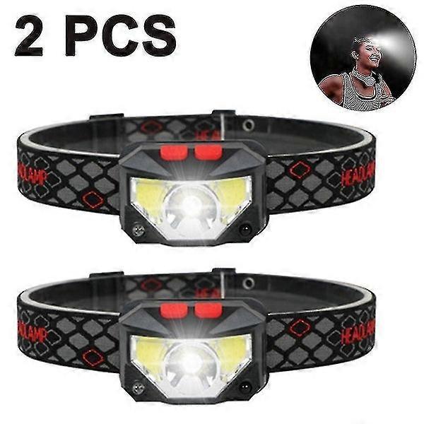 Headlamp Flashlights: Rechargeable, Super Bright, Lightweight