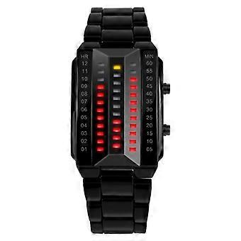 SKMEI 1035 Hombre Multifuncional Moda Al Aire Libre Noctilucente Impermeable Reloj Digital LED