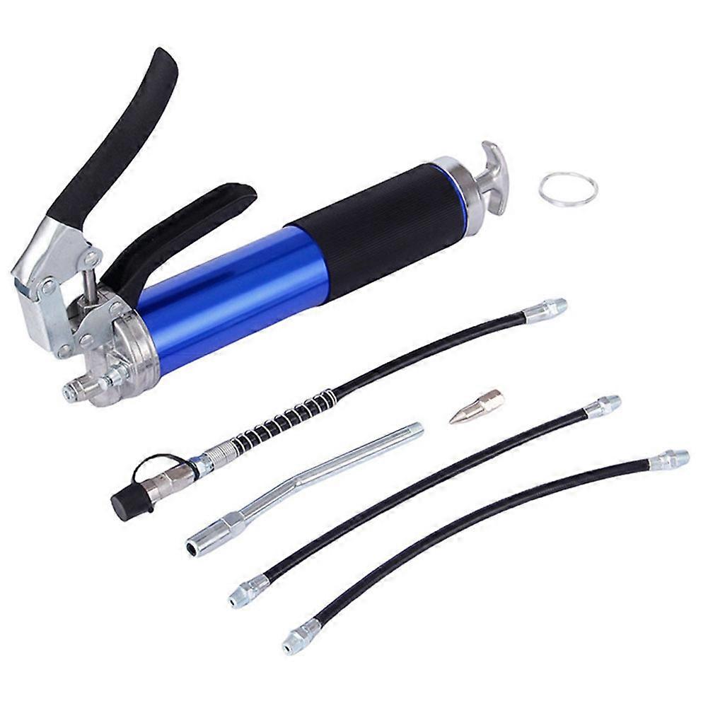 High Pressure Grease Coupler Portable Heavy Duty Professional Grease Dispenser